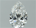 Natural Diamond 3.01 Carats, Pear with  Cut, E Color, SI1 Clarity and Certified by GIA