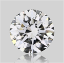 Natural Diamond 0.70 Carats, Round with Excellent Cut, F Color, VVS2 Clarity and Certified by GIA