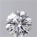 Del inventario de diamantes de laboratorio, 3.02 quilates, Redondo , Color E, claridad VVS2 y certificado IGI