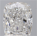 Diamante Natural 1.53 quilates, Del cojín , Color F, claridad SI2 y certificado GIA