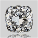 Diamante Natural 0.51 quilates, Del cojín , Color D, claridad VVS2 y certificado GIA