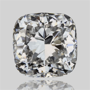 Foto Diamante Natural 0.51 quilates, Del cojín , Color D, claridad VVS2 y certificado GIA de