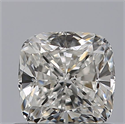 Diamante Natural 0.70 quilates, Del cojín , Color F, claridad VVS1 y certificado GIA