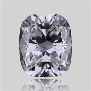 Foto Diamante Natural 3.01 quilates, Del cojín , Color F, claridad VVS2 y certificado GIA de