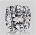 Natural Diamond 0.80 Carats, Cushion with  Cut, E Color, VS1 Clarity and Certified by GIA