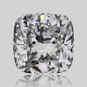 Picture of Natural Diamond 0.80 Carats, Cushion with  Cut, E Color, VS1 Clarity and Certified by GIA