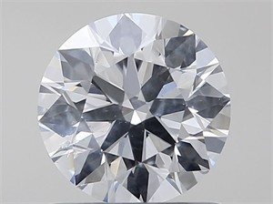 Foto Diamante Natural 0.80 quilates, Redondo , Color D, claridad SI2 y certificado GIA de