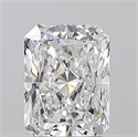 Diamante Natural 1.70 quilates, Radiante , Color D, claridad VS2 y certificado GIA