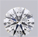 Del inventario de diamantes de laboratorio, 2.67 quilates, Redondo , Color F, claridad VS1 y certificado IGI