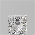 Diamante Natural 2.01 quilates, Princesa , Color G, claridad VS2 y certificado GIA