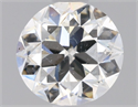 Diamante Natural 0.62 quilates, Redondo , Color H, claridad SI1 y certificado GIA