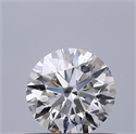 Diamante Natural 0.48 quilates, Redondo , Color H, claridad VS2 y certificado IGI