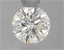 Diamante Natural 0.63 quilates, Redondo , Color G, claridad SI2 y certificado GIA