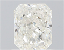 Natural Diamond 0.90 Carats, Radiant with  Cut, H Color, VVS2 Clarity and Certified by GIA