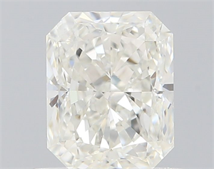 Foto Diamante Natural 0.90 quilates, Radiante , Color H, claridad VVS2 y certificado GIA de