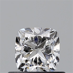 Picture of Natural Diamond 0.50 Carats, Cushion with  Cut, D Color, SI1 Clarity and Certified by GIA