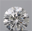 Natural Diamond 0.86 Carats, Round with Excellent Cut, E Color, SI1 Clarity and Certified by GIA
