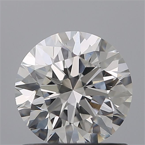 Picture of Natural Diamond 0.86 Carats, Round with Excellent Cut, E Color, SI1 Clarity and Certified by GIA