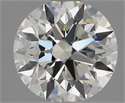 Diamante Natural 1.80 quilates, Redondo , Color G, claridad IF y certificado HRD