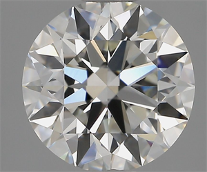 Foto Diamante Natural 1.80 quilates, Redondo , Color G, claridad IF y certificado HRD de
