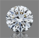 Diamante Natural 0.70 quilates, Redondo , Color F, claridad VS1 y certificado GIA