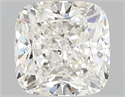 Diamante Natural 1.04 quilates, Del cojín , Color I, claridad VVS2 y certificado GIA