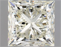 Natural Diamond 1.01 Carats, Princess with  Cut, M Color, VS2 Clarity and Certified by GIA