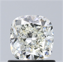 Diamante Natural 1.00 quilates,  , Color L, claridad VVS2 y certificado GIA