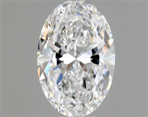 Picture of Natural Diamond 0.50 Carats, Oval with  Cut, D Color, VS2 Clarity and Certified by GIA