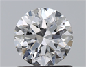 Diamante Natural 0.80 quilates, Redondo , Color E, claridad SI1 y certificado GIA