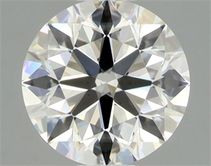 Foto Diamante Natural 0.50 quilates, Redondo , Color J, claridad VS2 y certificado GIA de