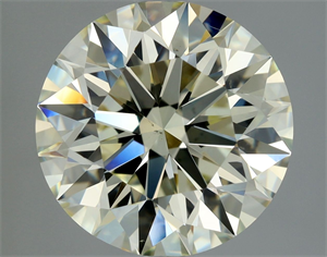 Foto Diamante Natural 2.51 quilates, Redondo , Color M, claridad VS2 y certificado IGI de