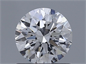 Natural Diamond 0.70 Carats, Round with Excellent Cut, D Color, VS1 Clarity and Certified by GIA