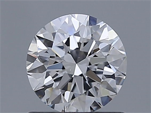 Picture of Natural Diamond 0.70 Carats, Round with Excellent Cut, D Color, VS1 Clarity and Certified by GIA
