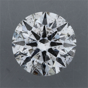 Foto Diamante Natural 0.55 quilates, Redondo , Color F, claridad I1 y certificado GIA de