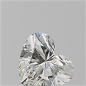 Natural Diamond 1.50 Carats, Heart with  Cut, I Color, VS2 Clarity and Certified by GIA