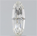 Natural Diamond 0.90 Carats, Oval with  Cut, H Color, SI2 Clarity and Certified by GIA