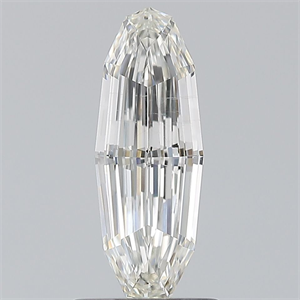 Picture of Natural Diamond 0.90 Carats, Oval with  Cut, H Color, SI2 Clarity and Certified by GIA