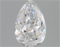 Diamante Natural 1.01 quilates, De pera , Color D, claridad VS1 y certificado GIA