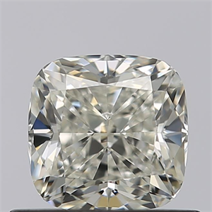 Picture of Natural Diamond 0.71 Carats, Cushion with  Cut, I Color, VVS1 Clarity and Certified by GIA
