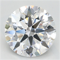 Del inventario de diamantes de laboratorio, 3.59 quilates, Redondo , Color D, claridad VVS1 y certificado IGI