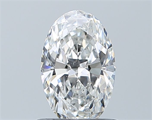 Picture of Natural Diamond 0.70 Carats, Oval with  Cut, F Color, VS2 Clarity and Certified by GIA