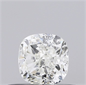 Diamante Natural 0.40 quilates,  , Color J, claridad SI2 y certificado GIA