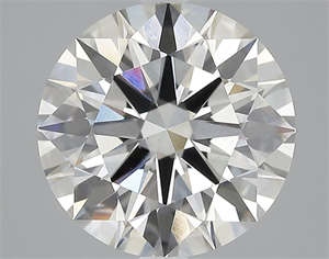 Picture of Lab Grown Diamond 3.63 Carats, Round with Ideal Cut, G Color, VS2 Clarity and Certified by IGI