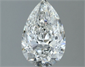 Diamante Natural 1.20 quilates, De pera , Color G, claridad VVS2 y certificado GIA