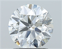Diamante Natural 1.50 quilates, Redondo , Color G, claridad VVS2 y certificado GIA