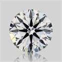 Natural Diamond 1.00 Carats, Round with Excellent Cut, I Color, IF Clarity and Certified by IGI