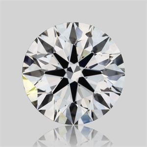 Picture of Natural Diamond 1.00 Carats, Round with Excellent Cut, I Color, IF Clarity and Certified by IGI