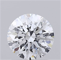 Lab Grown Diamond 1.05 Carats, Round with Excellent Cut, E Color, VS1 Clarity and Certified by IGI
