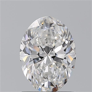 Picture of Natural Diamond 1.30 Carats, Oval with  Cut, E Color, VS1 Clarity and Certified by GIA